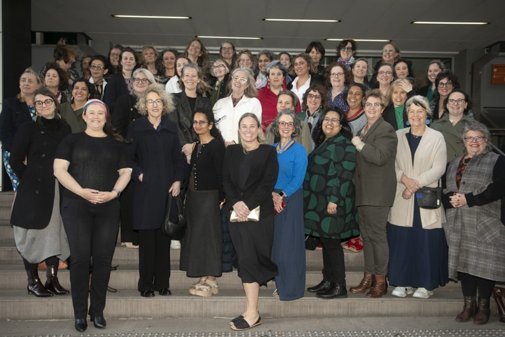 2025 Alumni Dinner group photo