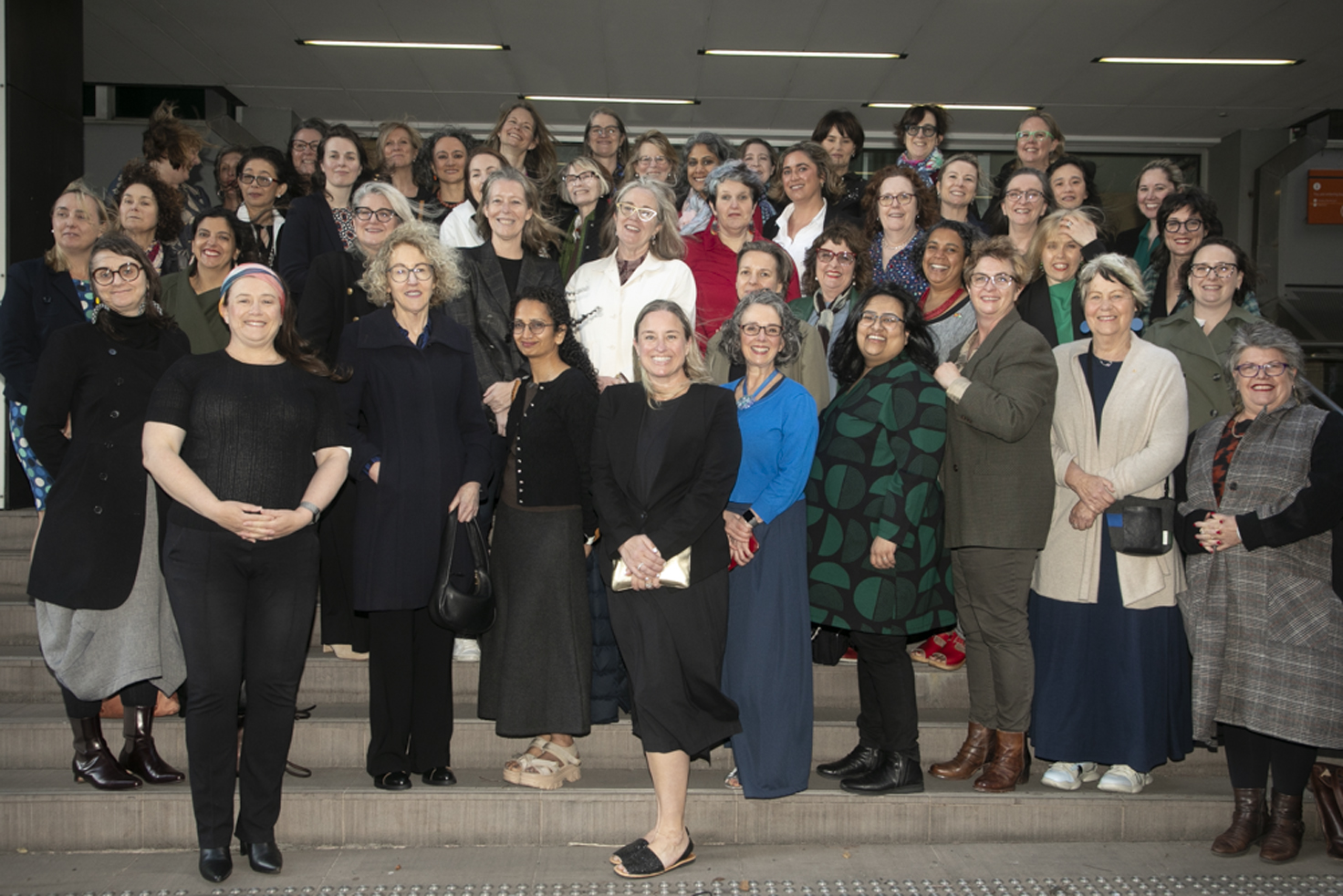 2025 Alumni Dinner group photo