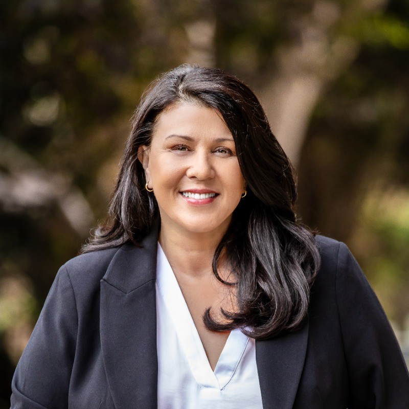 Professional headshot photograph of Cynthia Payne.
