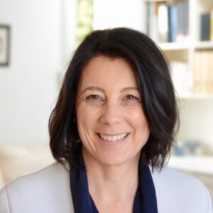 Professional headshot photograph of Davina Stanley.