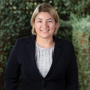 Professional headshot photograph of Diana Nestorovska