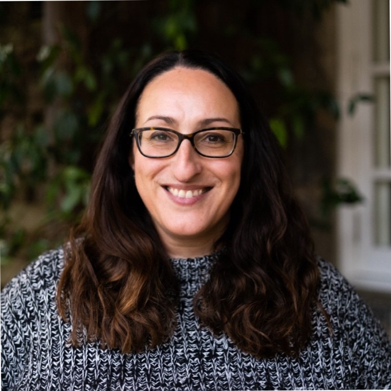 Professional headshot photograph of Francie Doolan.