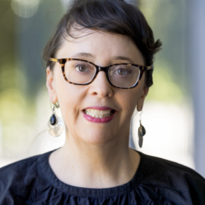 Professional headshot photograph of Gabrielle Trenbath.