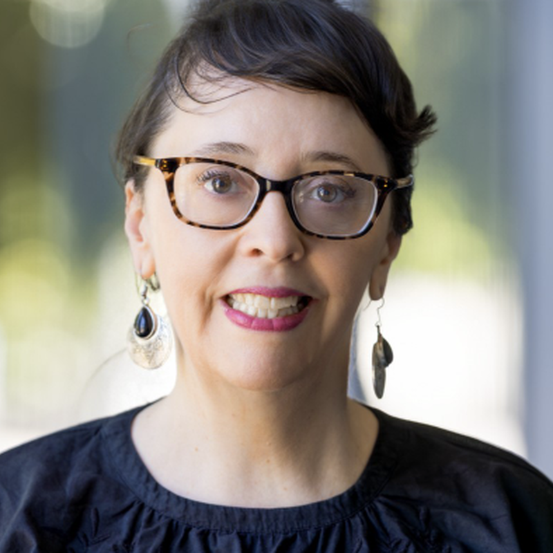 Professional headshot photograph of Gabrielle Trenbath.