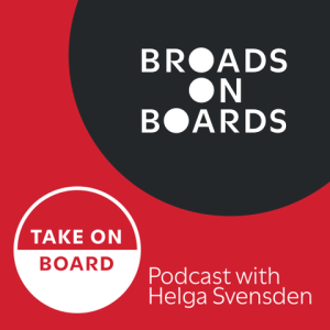 Take on Board podcast special feature, Broads on Boards.