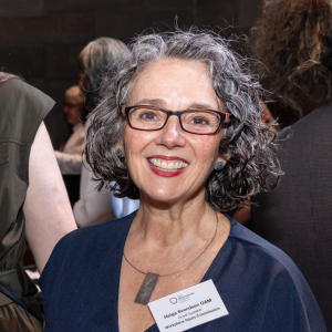 Professional headshot photograph of Helga Svendsen