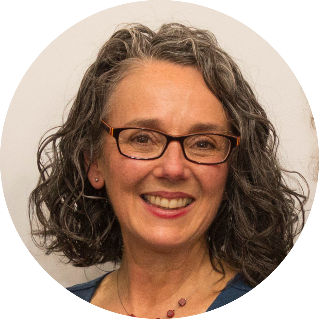 Professional headshot photograph of Helga Svendsen