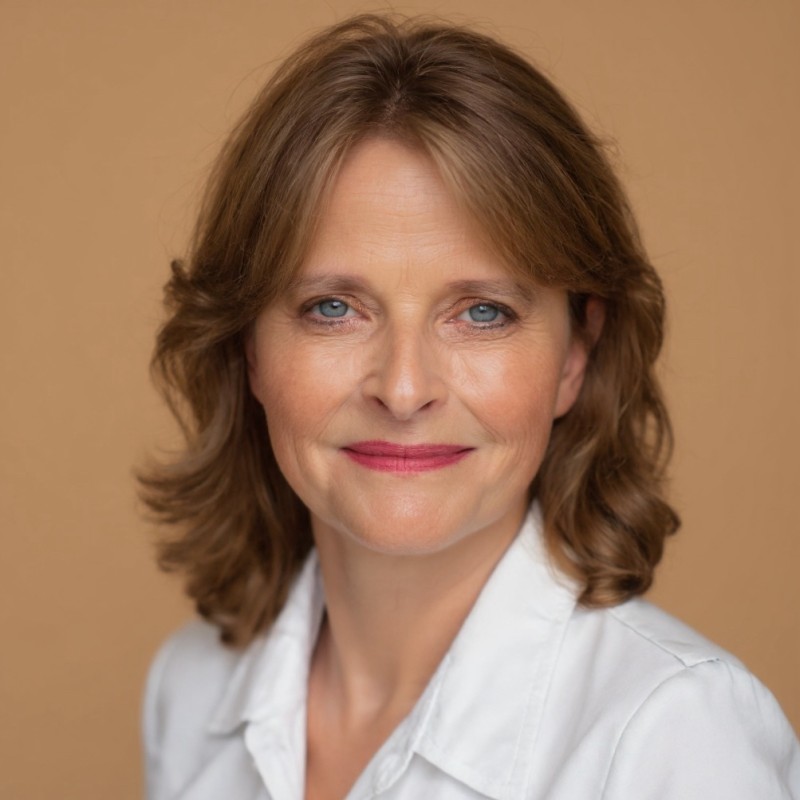 Professional headshot photograph of Kiki Paul