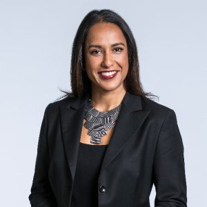 Professional headshot photograph of Natasha de Silva