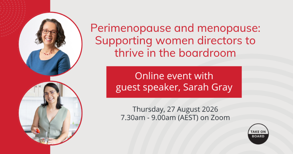 Online event with Sarah Gray