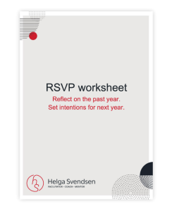 Helga Svendsen RSVP Worksheet