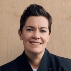 Professional headshot photograph of Shona McGlashan