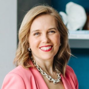 Professional headshot photograph of Suzie Thoraval